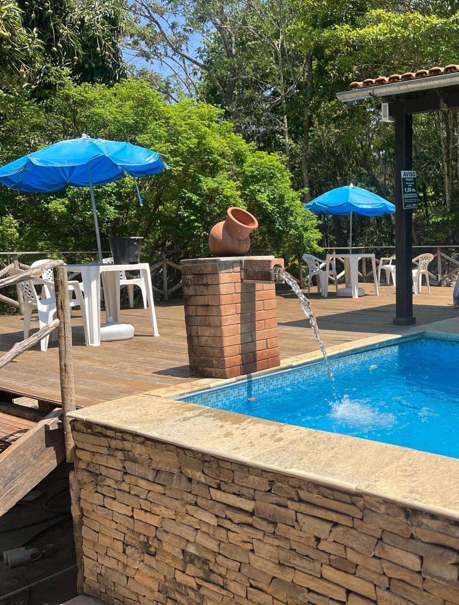 Aguas De Sao Joao Hotel Pirenópolis Екстериор снимка